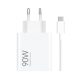 Xiaomi Travel Charger HyperCharge Combo Type-A 90W White EU BHR07ZBEU