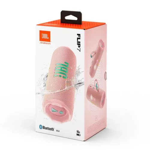JBL Flip 7 Bluetooth hangszóró rózsaszín (JBLFLIP7PINK)