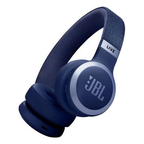 JBL Live 670NC Bluetooth Wireless On-Ear Headphones Blue EU