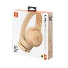 JBL Live 670NC Bluetooth Wireless On-Ear Headphones Beige EU