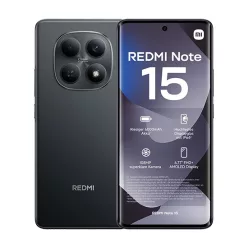Xiaomi Redmi Note 15 4G Dual Sim 6GB RAM 128GB - Negru