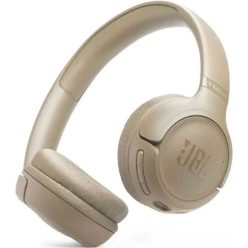 JBL Tune 530BT Bluetooth Wireless On-Ear Headphones Beige EU