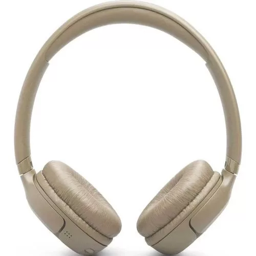 JBL Tune 530BT Bluetooth Wireless On-Ear Headphones Beige EU
