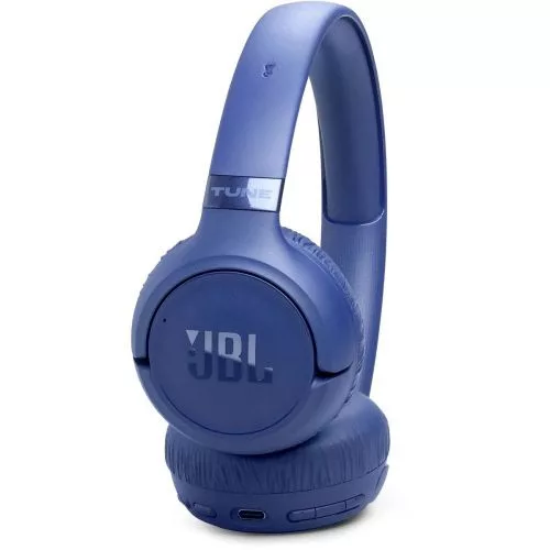 JBL Tune 680NC Bluetooth Wireless On-Ear Headphones Blue EU
