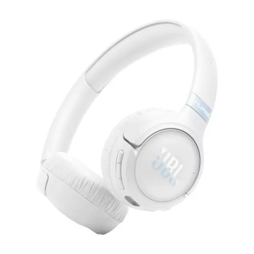 JBL Tune 680NC Bluetooth Wireless On-Ear Headphones White EU