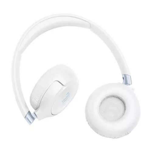 JBL Tune 680NC Bluetooth Wireless On-Ear Headphones White EU