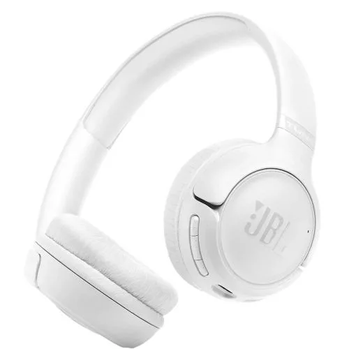 JBL Tune 530BT Bluetooth Wireless On-Ear Headphones White EU