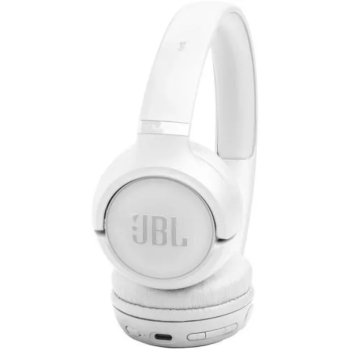 JBL Tune 530BT Bluetooth Wireless On-Ear Headphones White EU