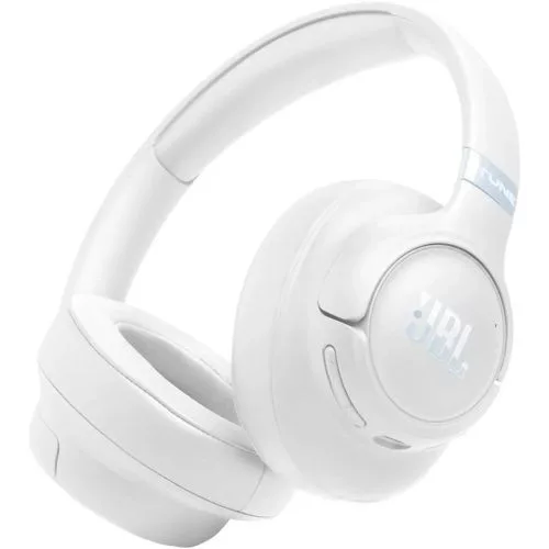 JBL Tune 780NC Bluetooth Wireless On-Ear Headphones White EU
