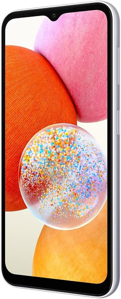 Samsung Galaxy A14 (A145R) (Srebrny) 6,6“ DS PLS LCD 1080x2408, 2,0GHz&1,8GHz, 64GB, 4GB RAM, Android 13, WiFi, BT, 4G