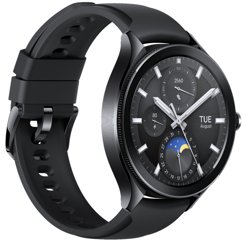 Xiaomi Watch 2 Pro (BHR7208GL) zegarek inteligentny w wersji LTE, czarny