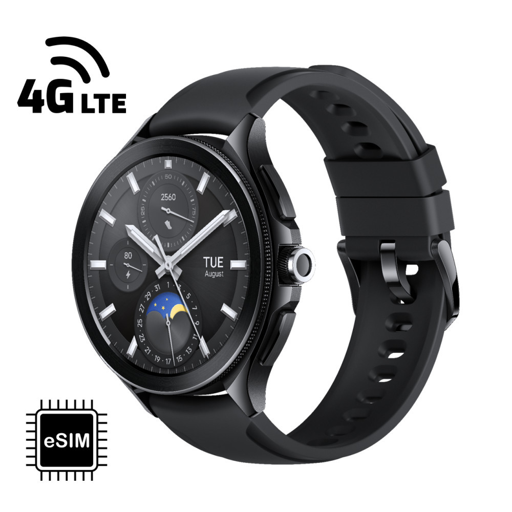 Xiaomi Watch 2 Pro (BHR7208GL) pametna sat LTE verzija, Crna