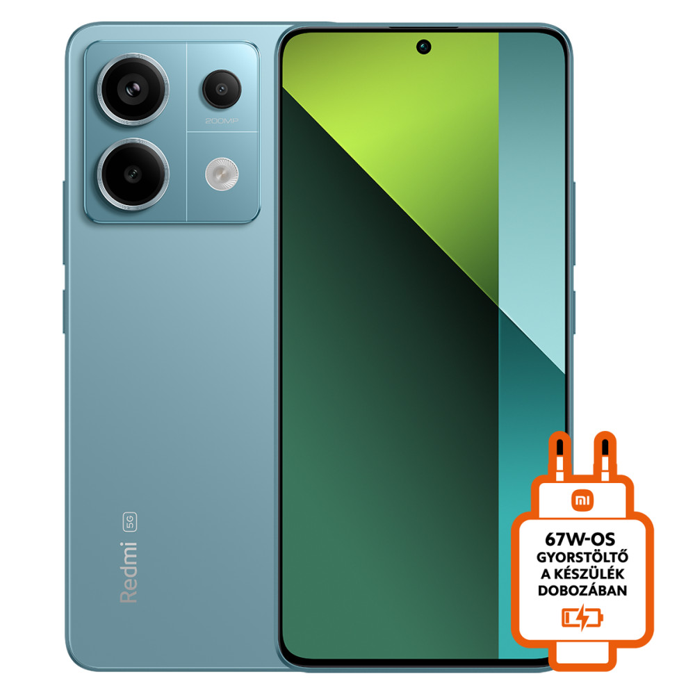 Redmi Note 13 Pro 5G 12GB+512GB smartphone, Ocean Teal