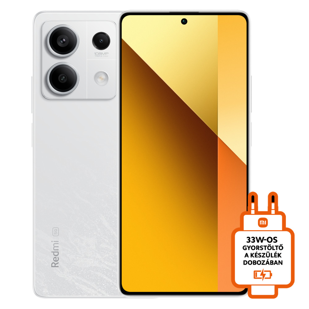 Xiaomi | Redmi | Note 13 | Arctic White | 6,67