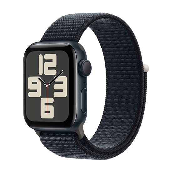 Apple Watch SE (2023) GPS 40mm Carcasă din aluminiu Midnight cu brățară sport - Midnight