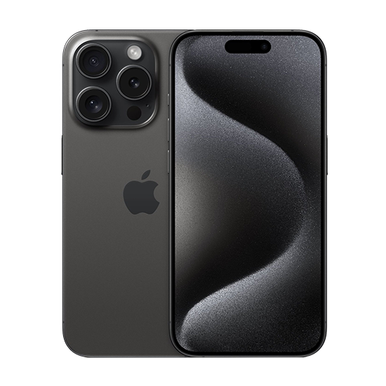 Apple iPhone 15 Pro 256GB Čierny titán