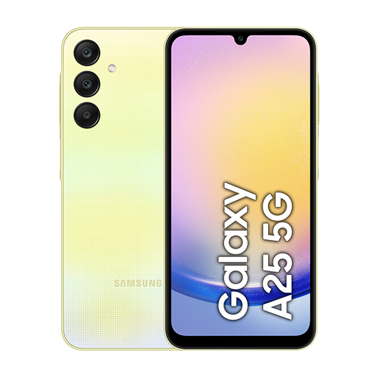 Samsung A256B A25 5G 128GB, żółty