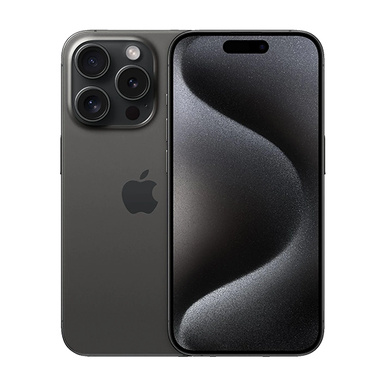 Apple iPhone 15 Pro 1TB Čierny titán